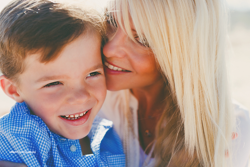Orange County family beach session | Orange County family and kids photographer